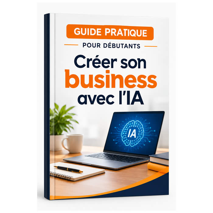 CREER SON BUSINESS AVEC L'IA - GUIDE PRATIQUE